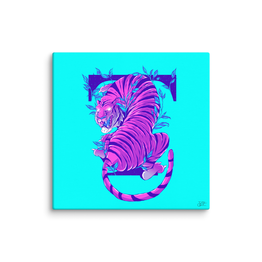 A-Z Animalz - Tiger
