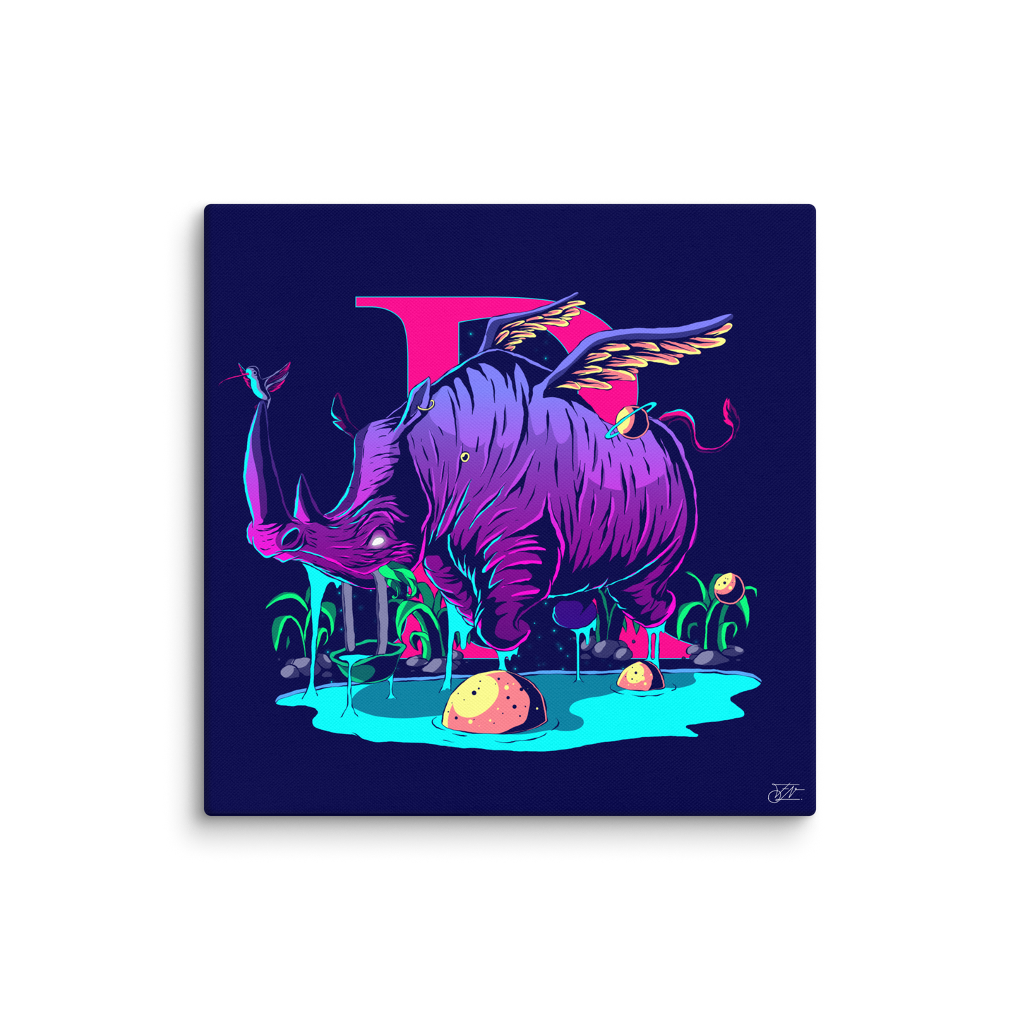 A-Z Animalz - Rhino