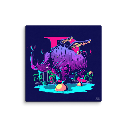 A-Z Animalz - Rhino
