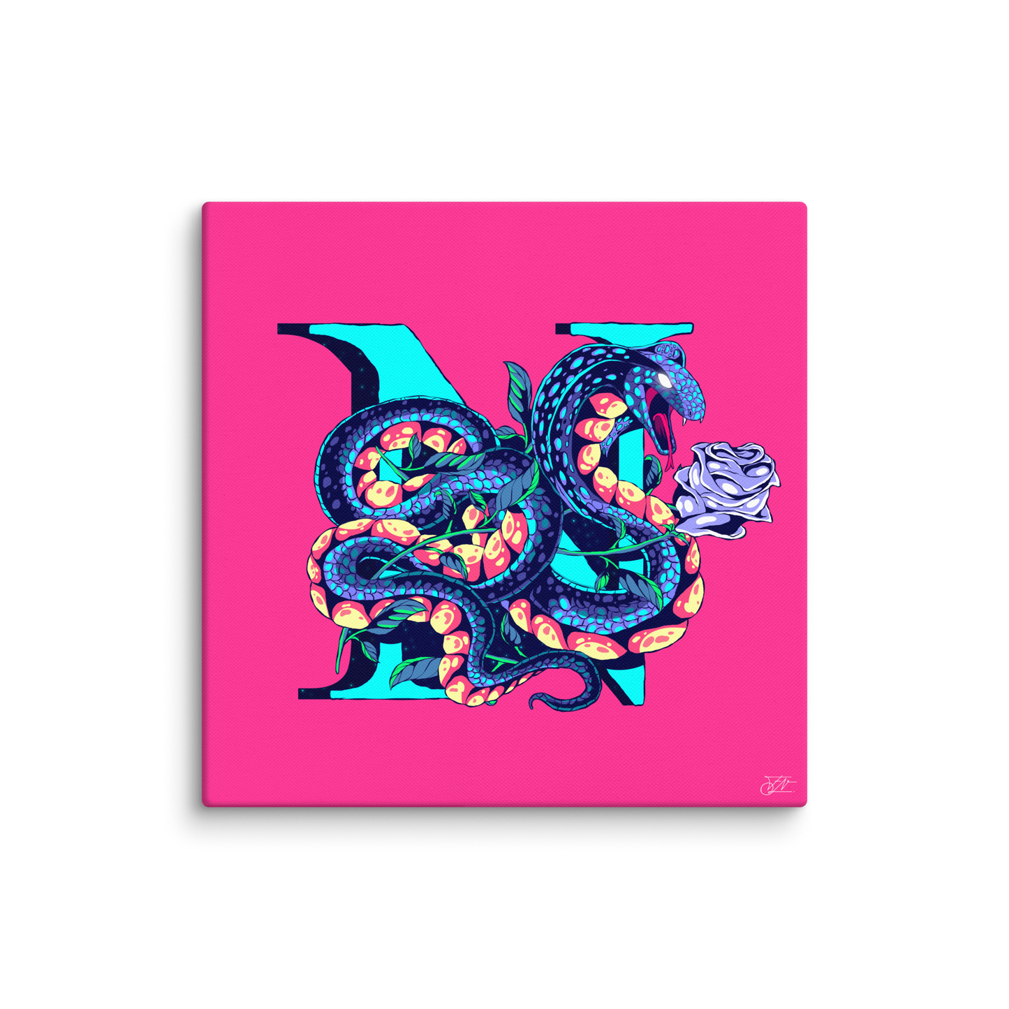 A-Z Animalz - Naja