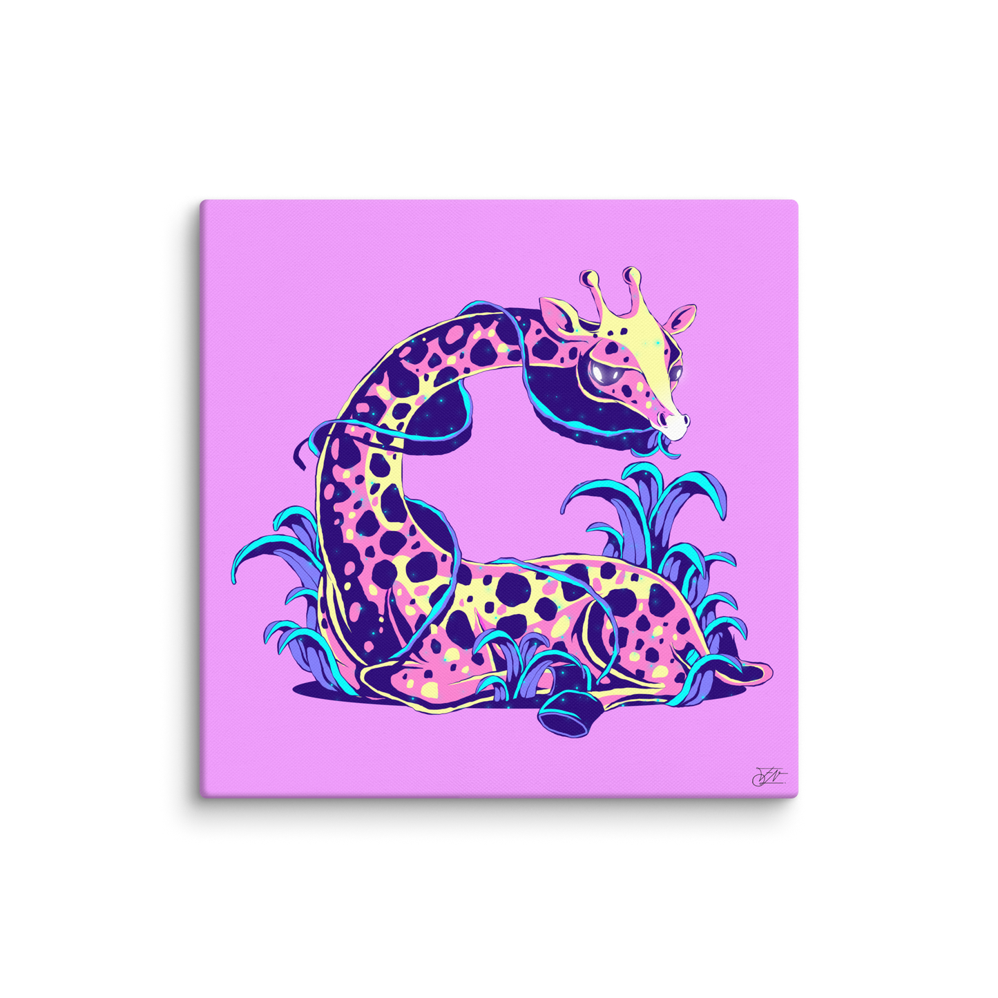 A-Z Animalz - Giraffe