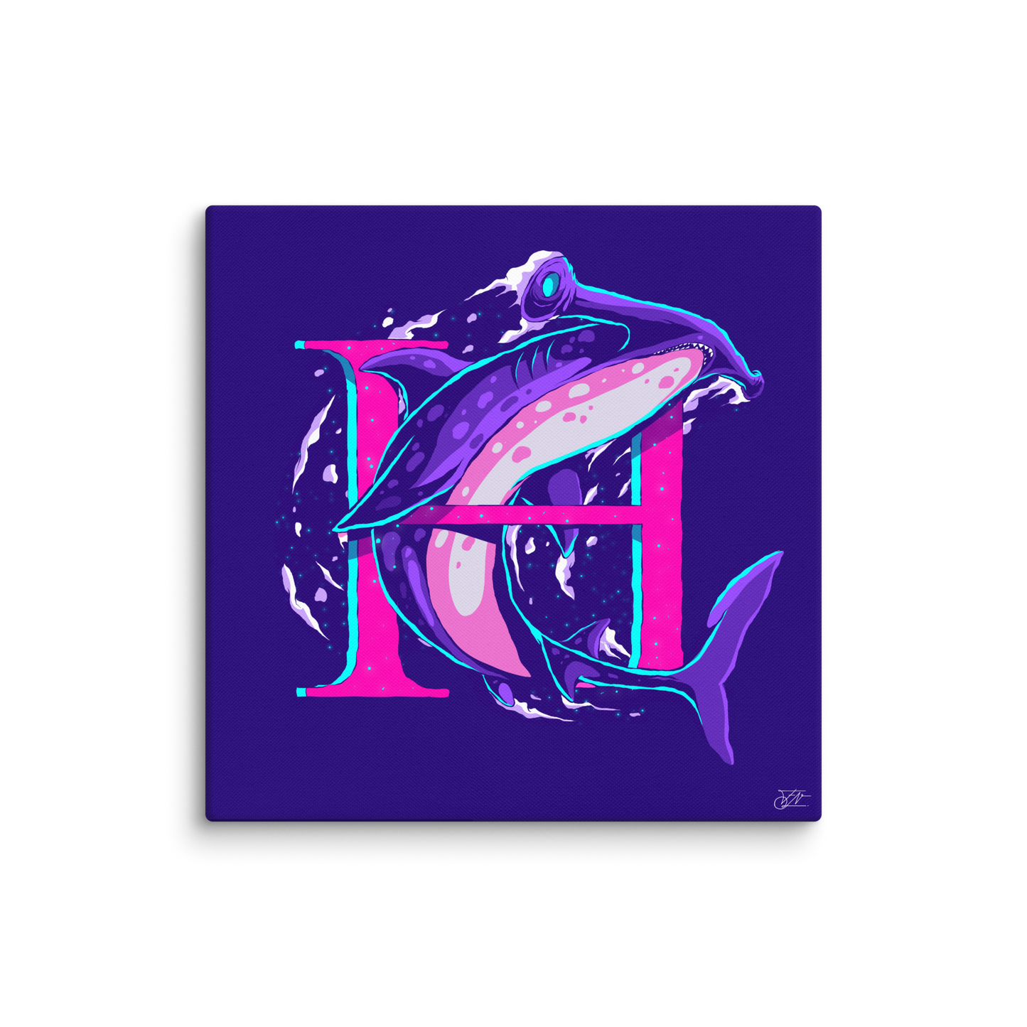A-Z Animalz - Hammerhead shark