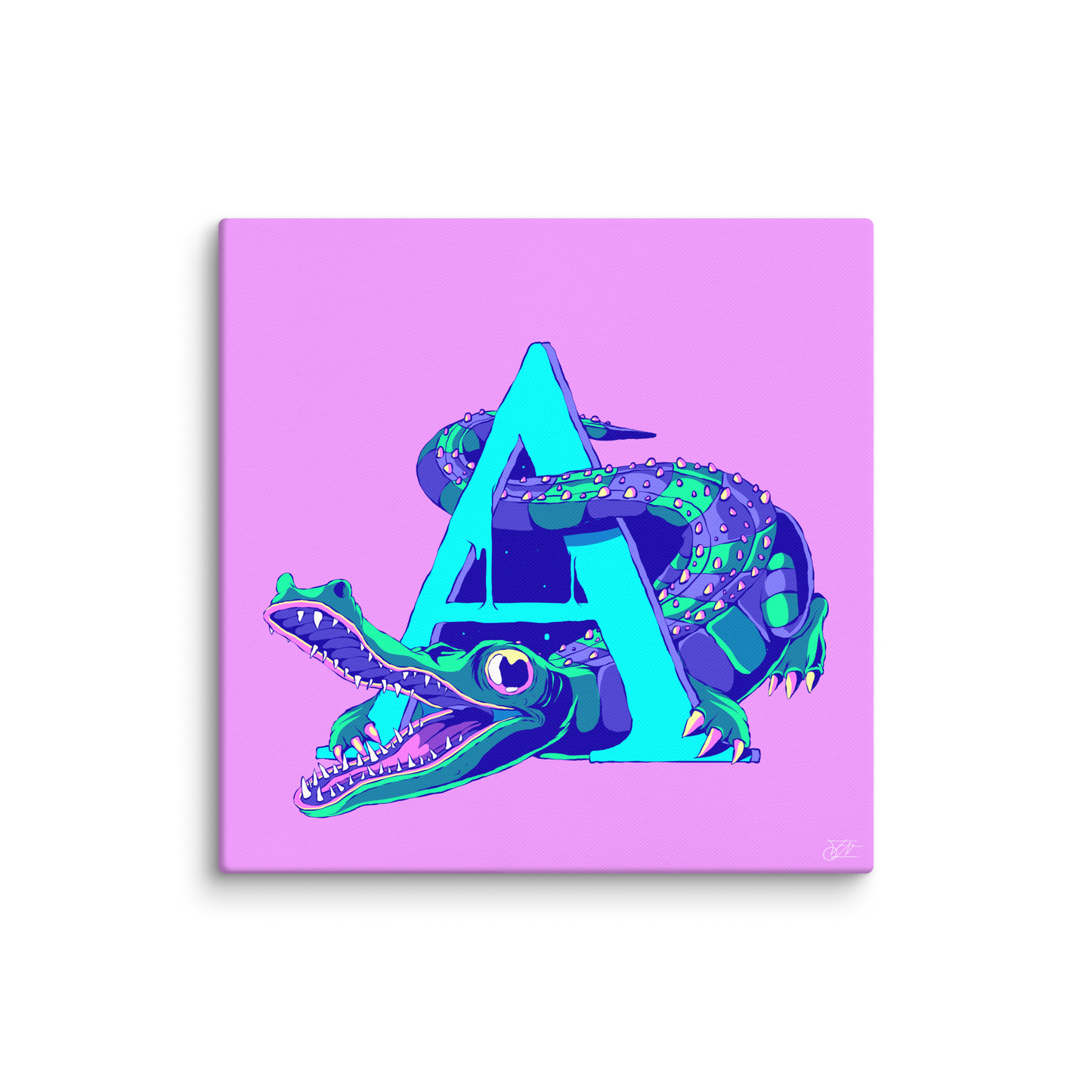 A-Z Animalz - Alligator