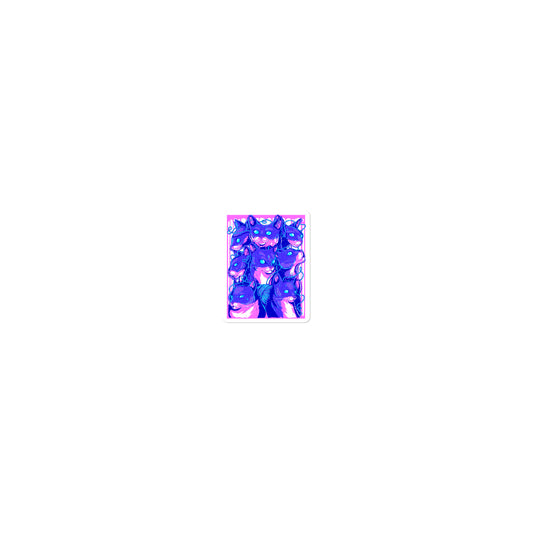 The Cats Sticker