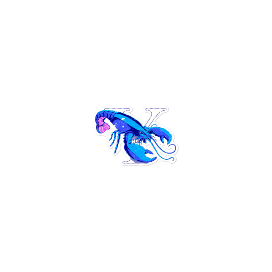 Yabby Sticker