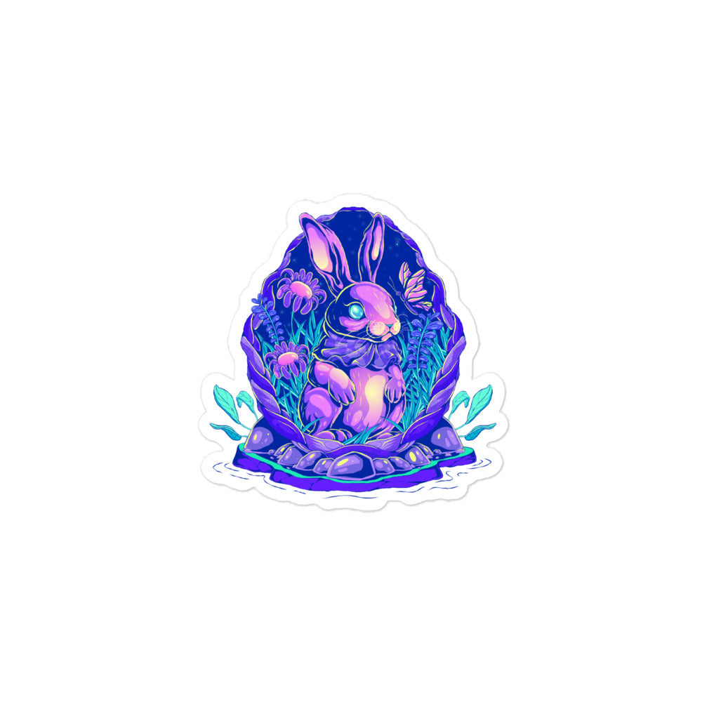 Easter Bunny Sticker