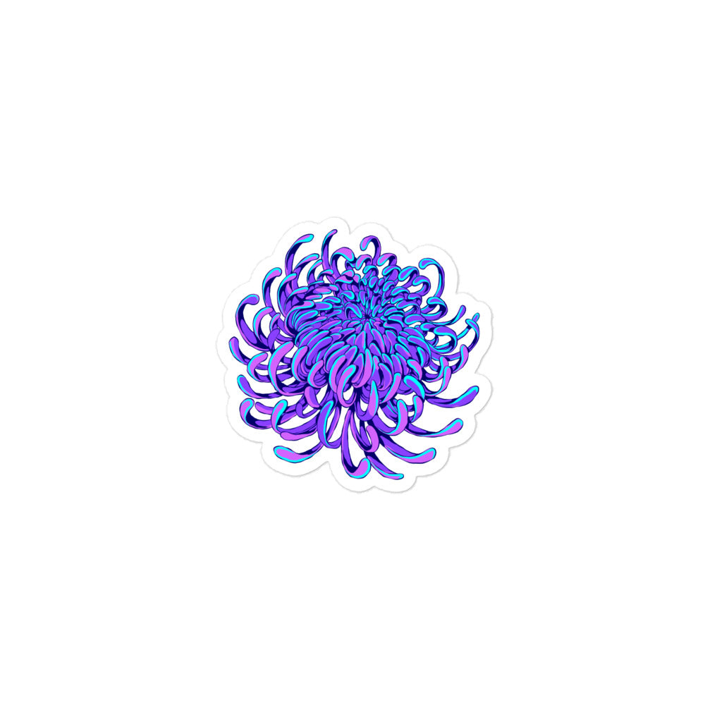 Flower Sticker