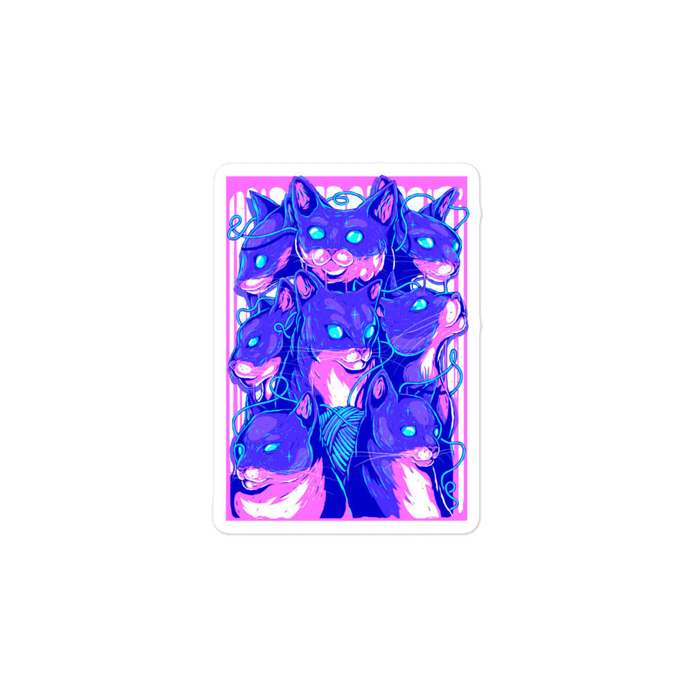 The Cats Sticker