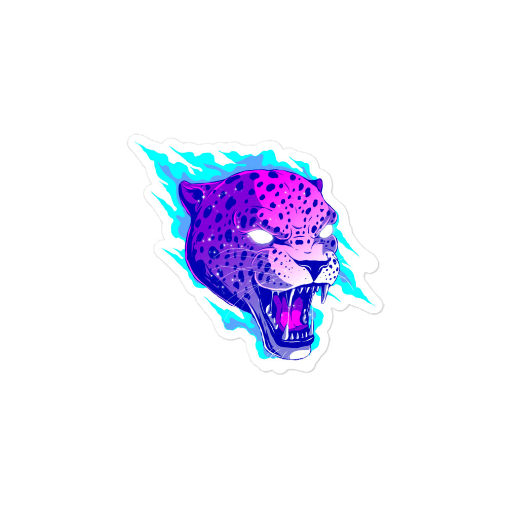 Jaguar Sticker