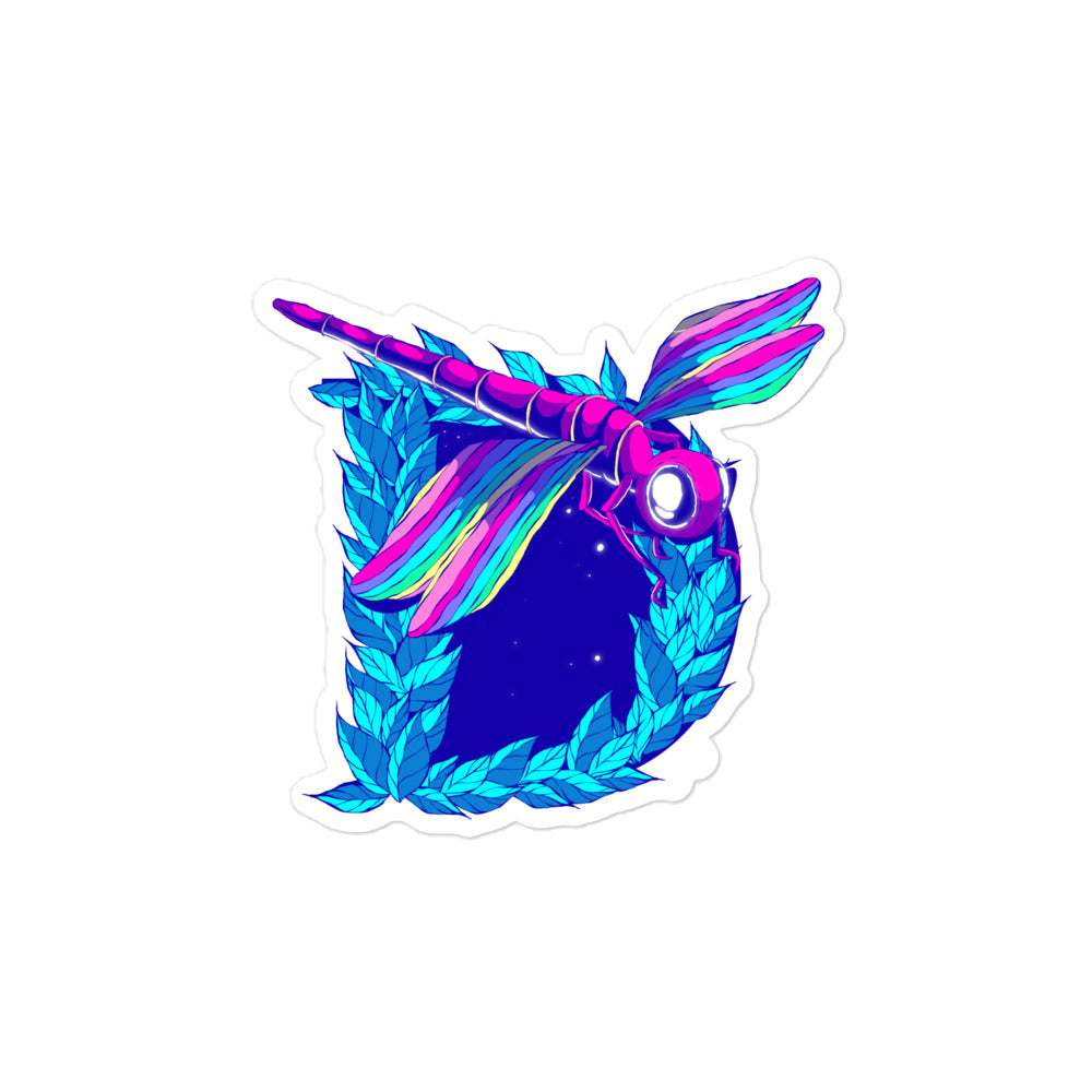 Dragon Fly Sticker