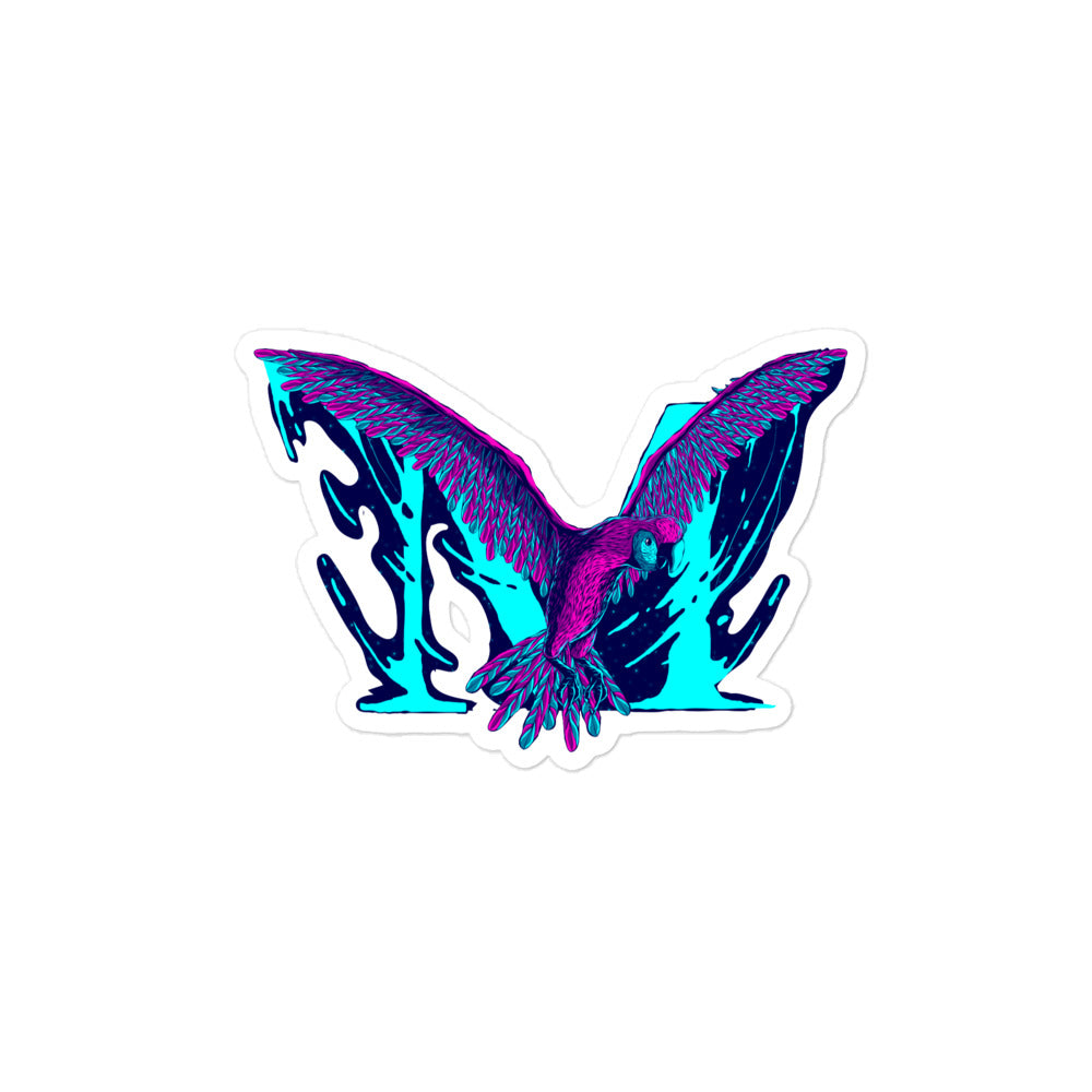 Macaw Sticker
