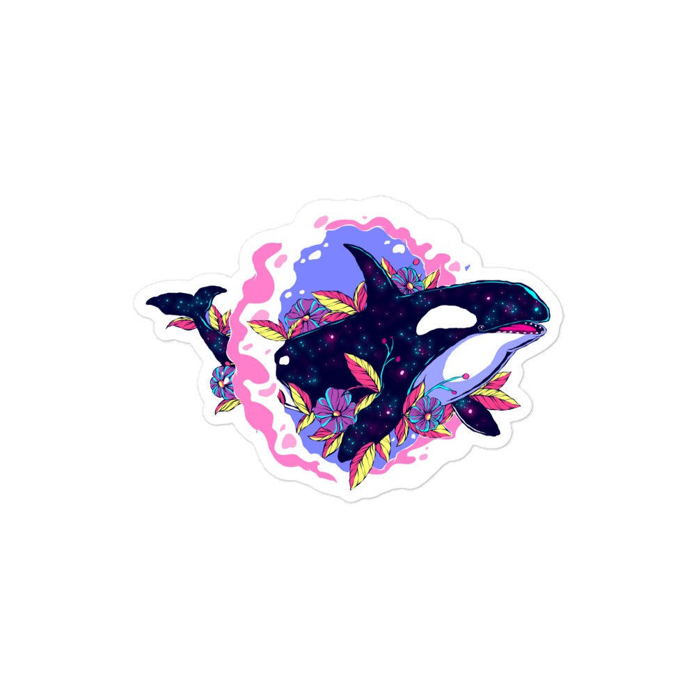Orca Sticker