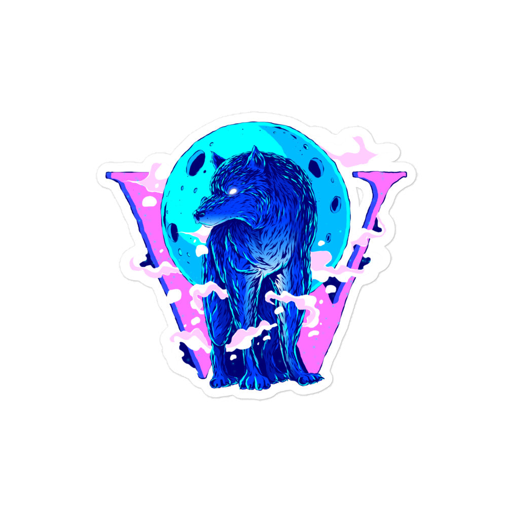 Wolf Sticker