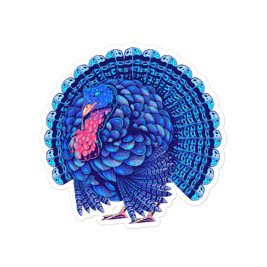 Turkey Sticker