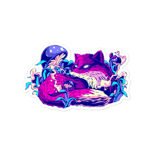 Fox Sticker
