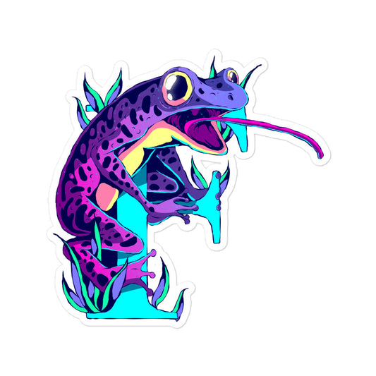 Frog Sticker