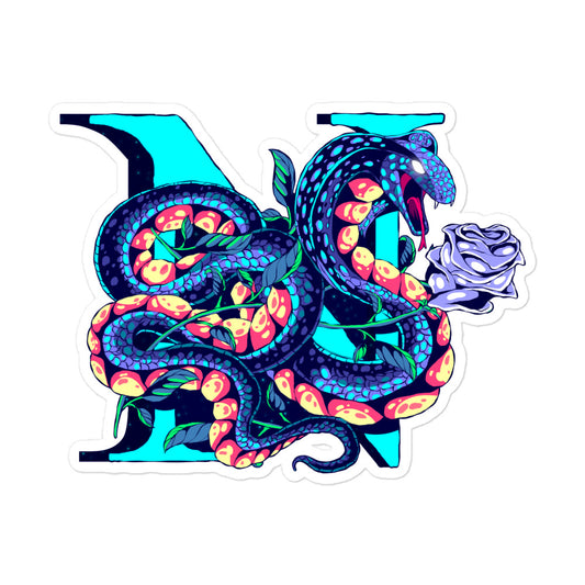 Naja Snake Sticker