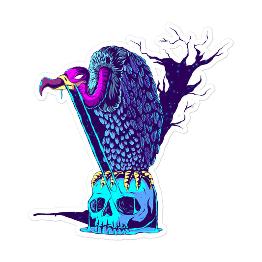 Vulture Sticker