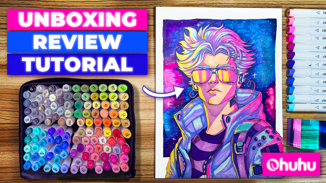 Ohuhu Art Markers - The Complete Art Guide