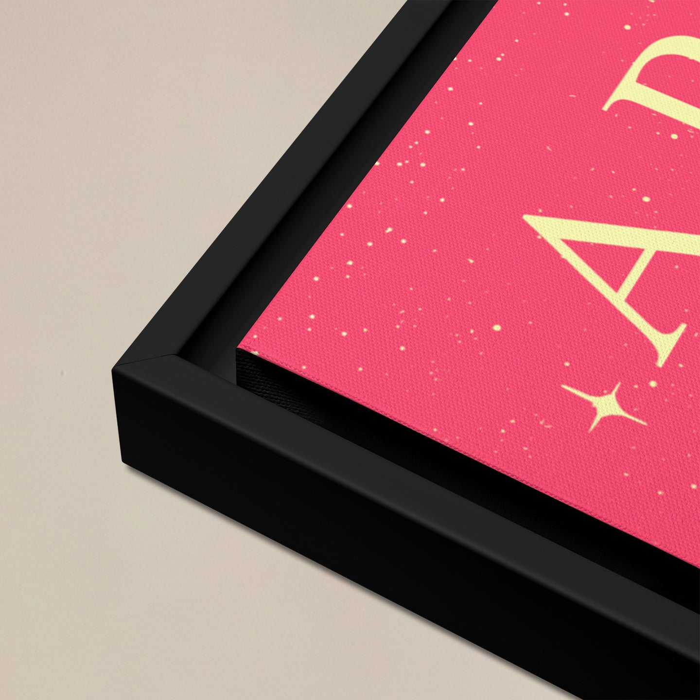 Aries Zodiac Canvas Print - Astrology Wall Art