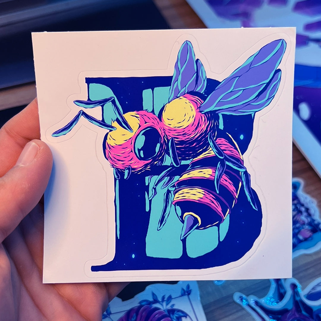 Bee Sticker