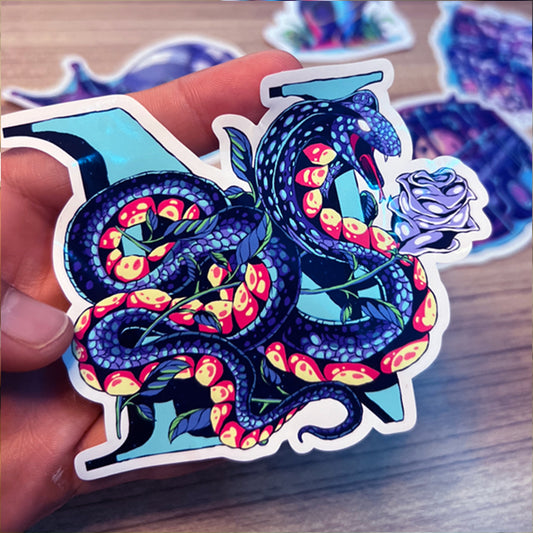 Naja Snake Sticker