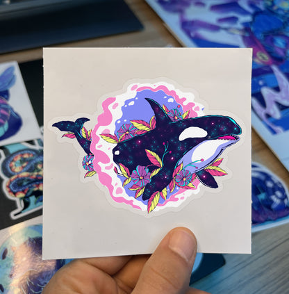 Orca Sticker