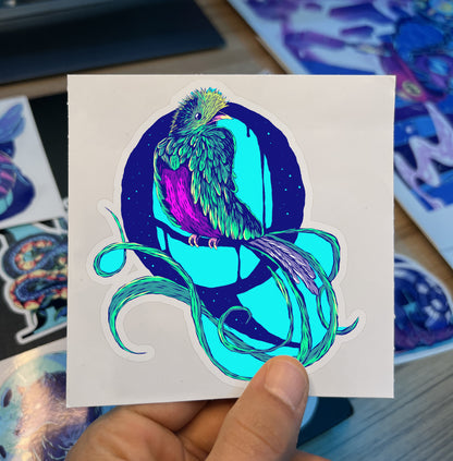 Quetzal Sticker