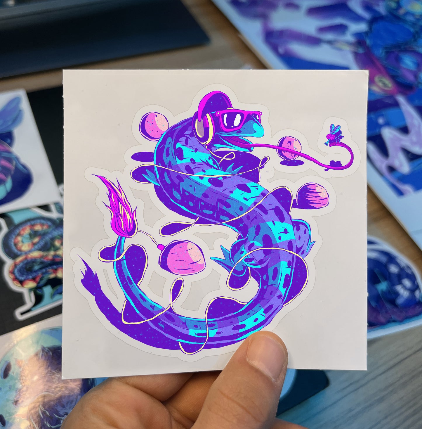 Salamandra Sticker