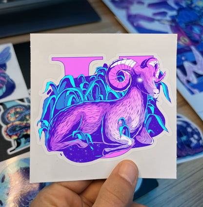 Urial Sticker