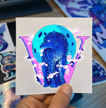 Wolf  Sticker