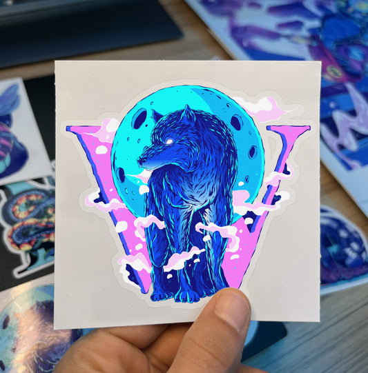 Wolf  Sticker