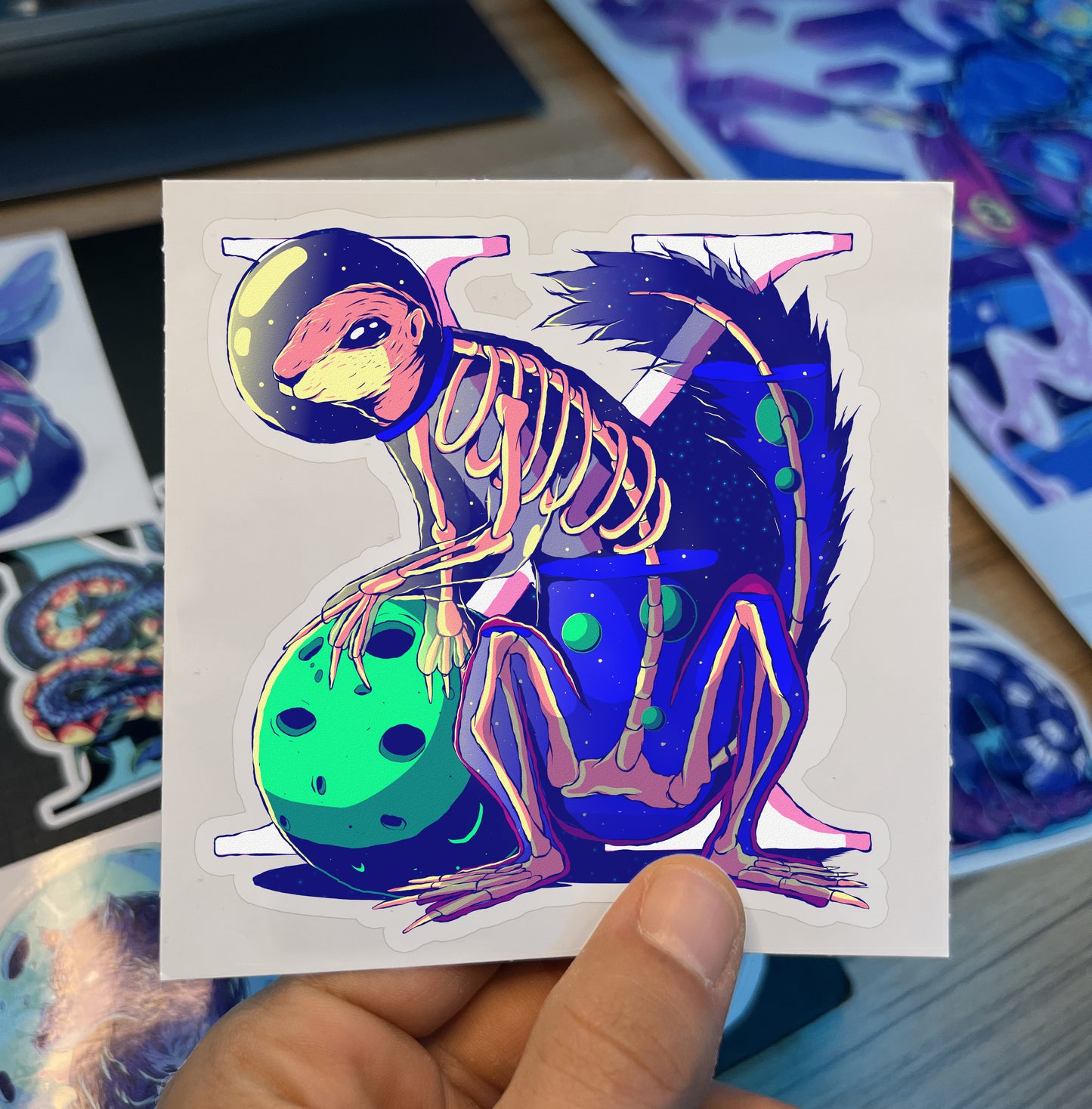 Xerus Sticker