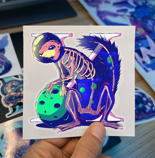 Xerus Sticker