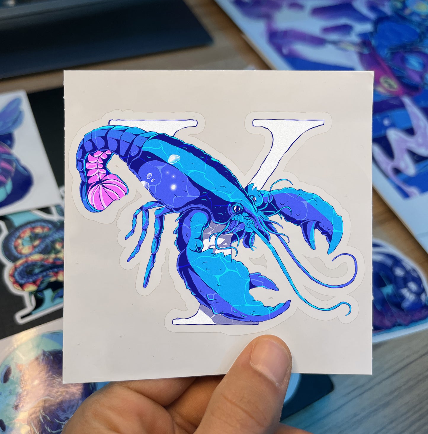 Yabby Sticker