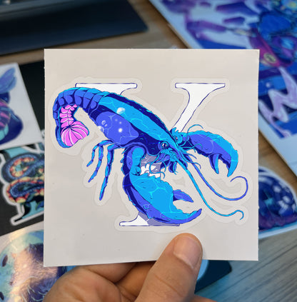 Yabby Sticker
