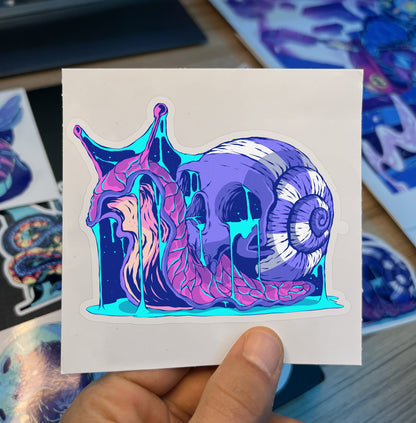 Space Juice Sticker
