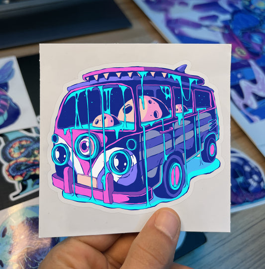 Space Juice Stickers