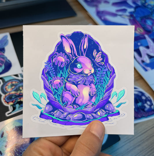 Easter Bunny Sticker