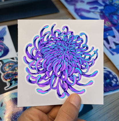 Flower Sticker