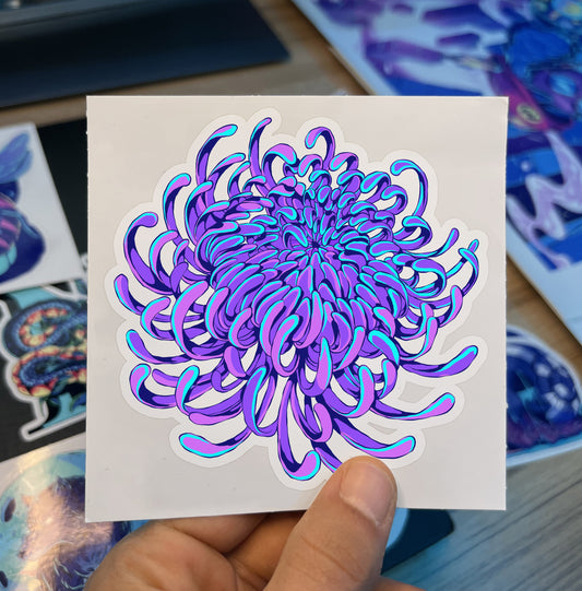 Flower Sticker