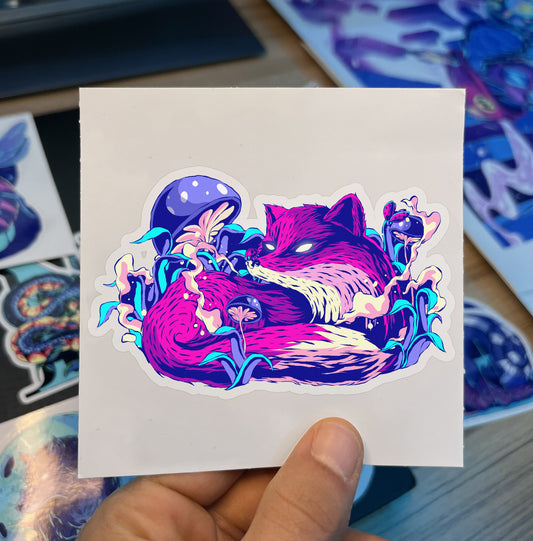 Fox Sticker