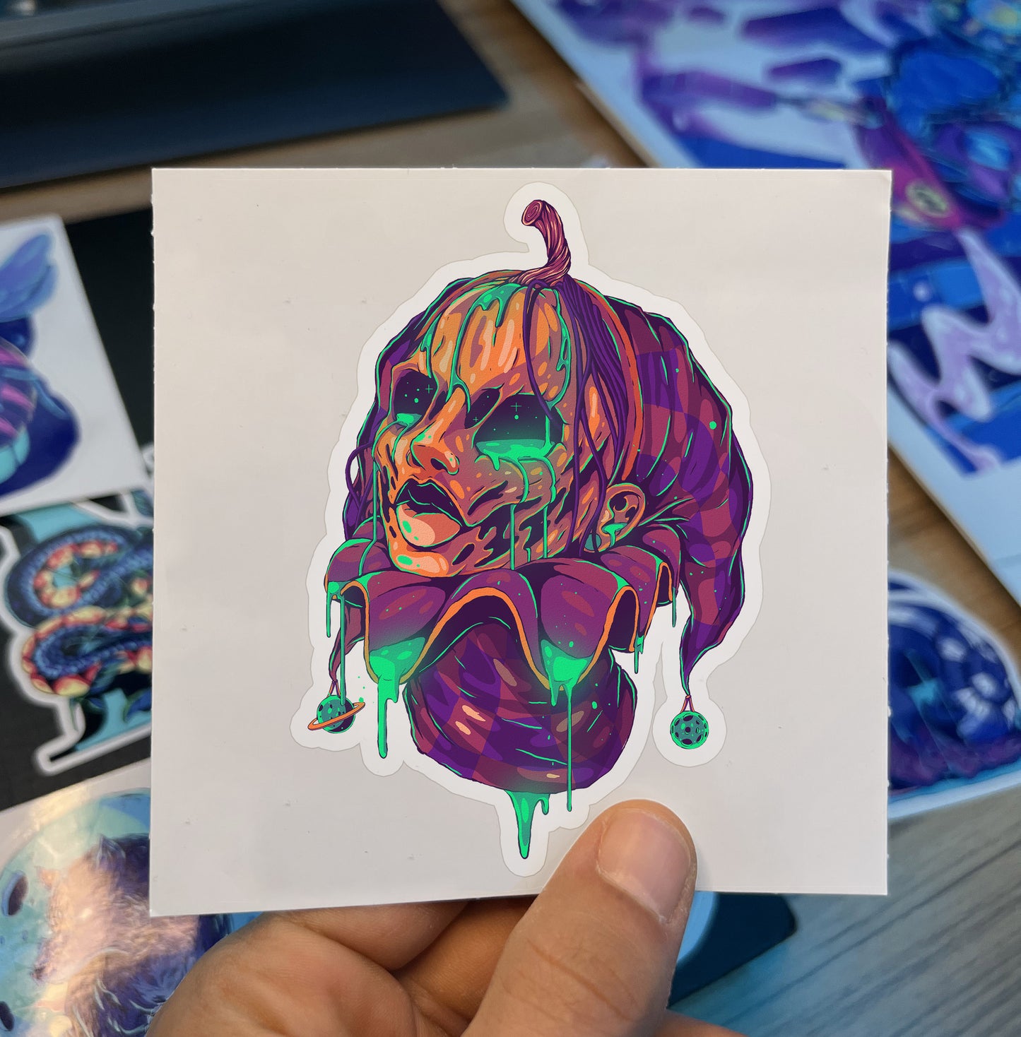 Halloween Stickers