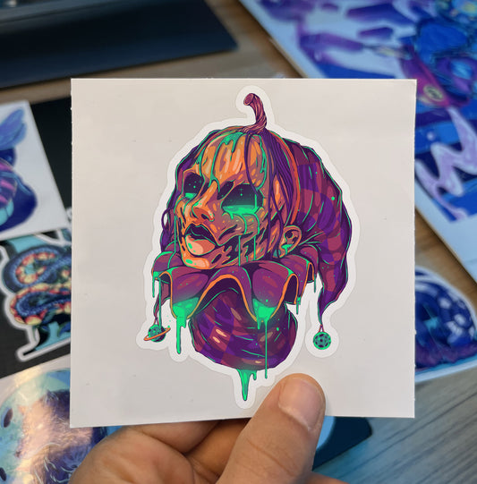 Halloween Stickers