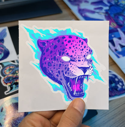 Jaguar Sticker