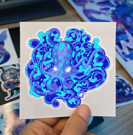 Octopus Sticker