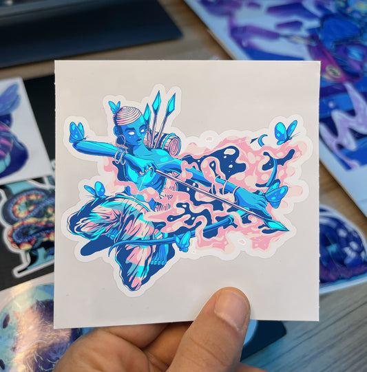 The Archer Sticker
