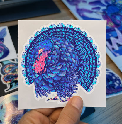 Turkey Sticker