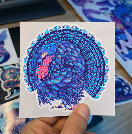 Turkey Sticker