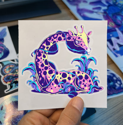 Giraffe Sticker